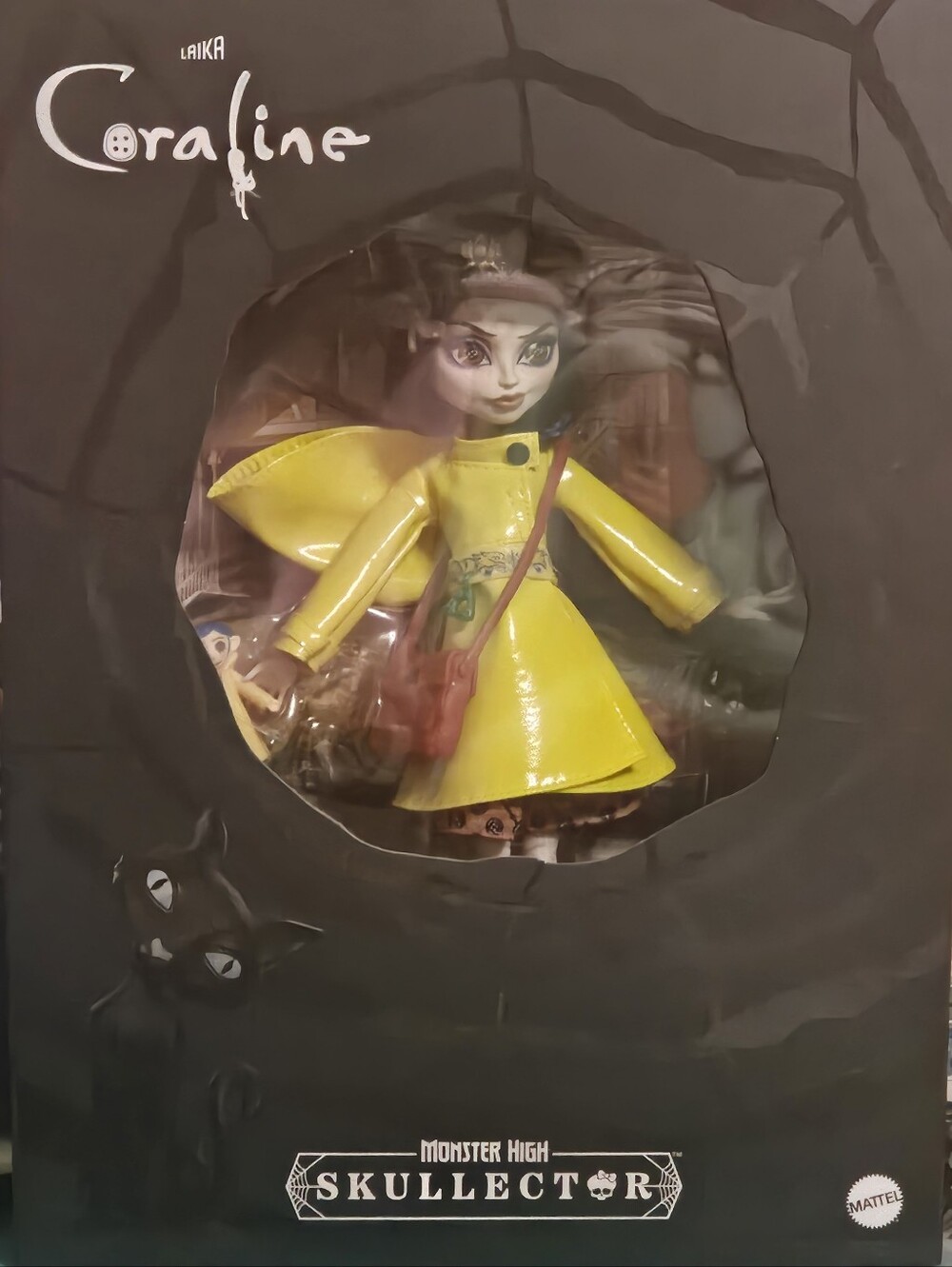 NIB Monster High Coraline Skullector Doll - Picture 7 of 7